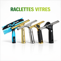 Raclette vitres professionnelle : comment choisir sa raclette