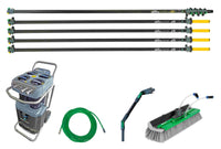 kit eau pure UNGER Ultra HiMod pour vitres, RO M avec kit perches , brosse et tuyau