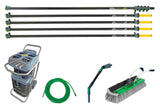 kit eau pure UNGER Ultra HiMod pour vitres, RO M avec kit perches , brosse et tuyau