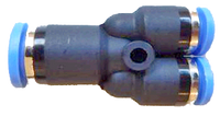 raccord rapide unger en Y 8mm vers 2x6mm