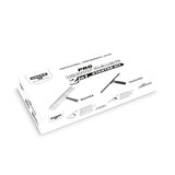 Kit de démarrage nettoyage vitres Pro 2 in 1 avec raclette et mouilleur