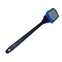 Brosse jantes longue à poils haute densité ultra doux