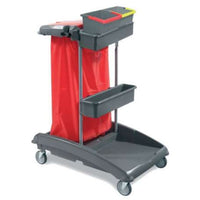 chariot de ménage compact professionnel