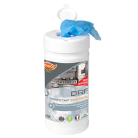boîte de lingettes désinfectantes DRF compatibles HACCP