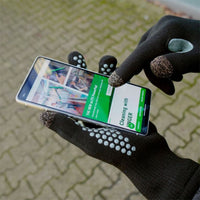 Unger ErgoTec Gants pour nettoyage des vitres partie tactile