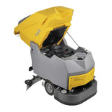 GHIBLI FR 30 D 45 TOUCH – Autolaveuse tractée à batterie 43 cm