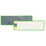 Frange microfibre  série fine 40 cm avec fixation velcro