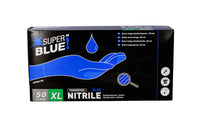 boite gant nitrile superblue ultra resistant taille XL