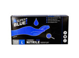 boite gant nitrile superblue ultra resistant taille L
