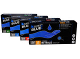 boites de gants nitrile superblue ultra resistant