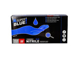 boite gant nitrile superblue ultra resistant taille M
