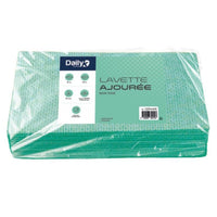 DAILYK Lavette ajourée non tissée 35 x 50 cm