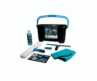Accessoires du kit 7 en 1 Moerman pour lavage de vitres professionnel