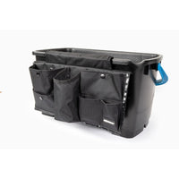 rangement seau vitrerie professionnel noir