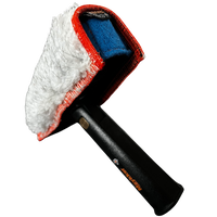 Mouilleur professionnel avec peau abrasive