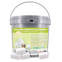 Lessive Machine à laver tablettes PRODITAB Ecolabel