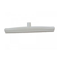 Raclette sol alimentaire blanche pour nettoyage zones alimentaires