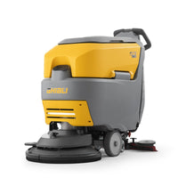 GHIBLI Rexa 50 D 55 BC Lithium CHEM – Autolaveuse tractée 53 cm