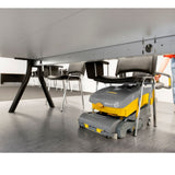 GHIBLI ROLLY NRG 7½ M 33 BC 20 Ah – Autolaveuse compacte lithium 33 cm