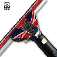 Poignée Sörbo inspirée du drapeau britannique Union Jack pour laveurs de vitres