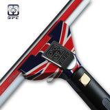 Poignée Sörbo inspirée du drapeau britannique Union Jack pour laveurs de vitres