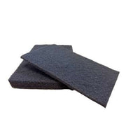 Tampon abrasif 150 x 230 mm noir.