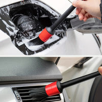 Lot de 5 brosses pour detailing voiture