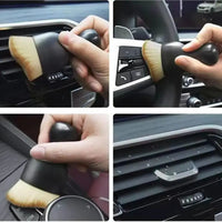 petite brosse à poils fins pour detailing voiture