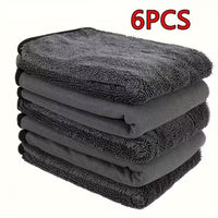 serviettes microfibres multi usages nettoyage maison