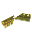 Clips de rechange en laiton pour maintien du caoutchouc de raclette Ettore