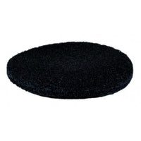 Disque abrasif noir professionnel pour monobrosse