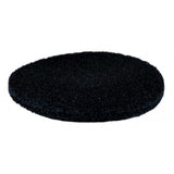 Disque abrasif noir professionnel pour monobrosse