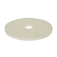 disque blanc lustrage sol professionnel