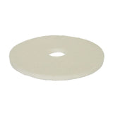 disque blanc lustrage sol professionnel