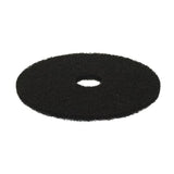 Disque abrasif noir 432 mm pour décapage intensif des sols