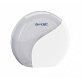 Distributeur papier toilette Lucart identity mini - Blanc