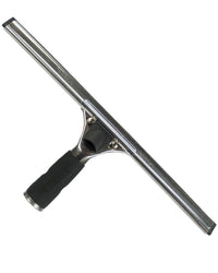Raclette vitres Ettore Quick Release complète sans clips pour nettoyage professionnel