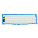 Frange microfibre haute densité 400 g/m² avec fixation Velcro.