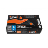 gants nitrile non poudrés super nitro! 