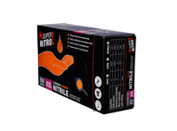 boîte de gants nitrile non poudrés super nitro! 