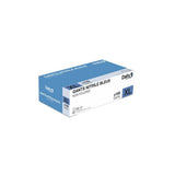 Gants nitrile bleus jetables Daily K disponibles en tailles S à XL