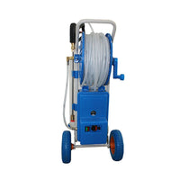 GLADIATOR SPRAYER II avec tuyau de 30 mètres sur enrouleur