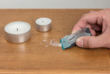 grattoir plastique pour vitres et surfaces fragiles telle que le bois