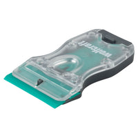 Wolfcraft grattoir léger pour étiquettes et salissures