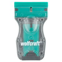 grattoir plastique pour vitres et surfaces fragiles Wolfcraft