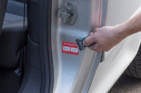 grattoir plastique wolfcraft pour vitres et surfaces fragiles comme carrosserie