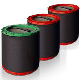 Pack de résine Ultra Hydropower Unger pour système d’eau pure professionnel.