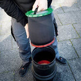 Etape de rechargement résine Unger pour filtration eau pure