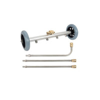 Kit de pulvérisation multibuses à roulettes pour PRO SPRAYER et DORSAL SPRAYER
