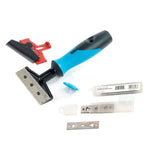 Lames Pour Grattoirs vitres 0.2mm x20Moerman